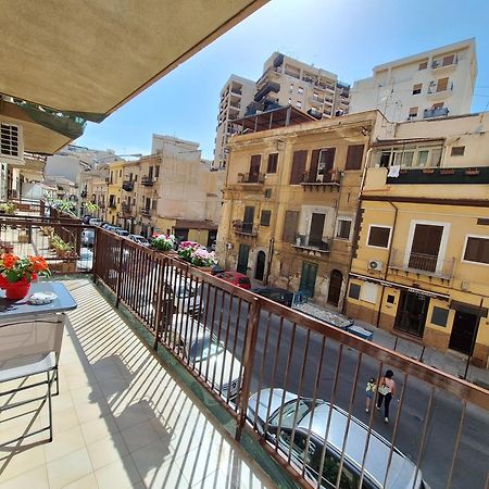 Casa Cannella Palermo Bagian luar foto