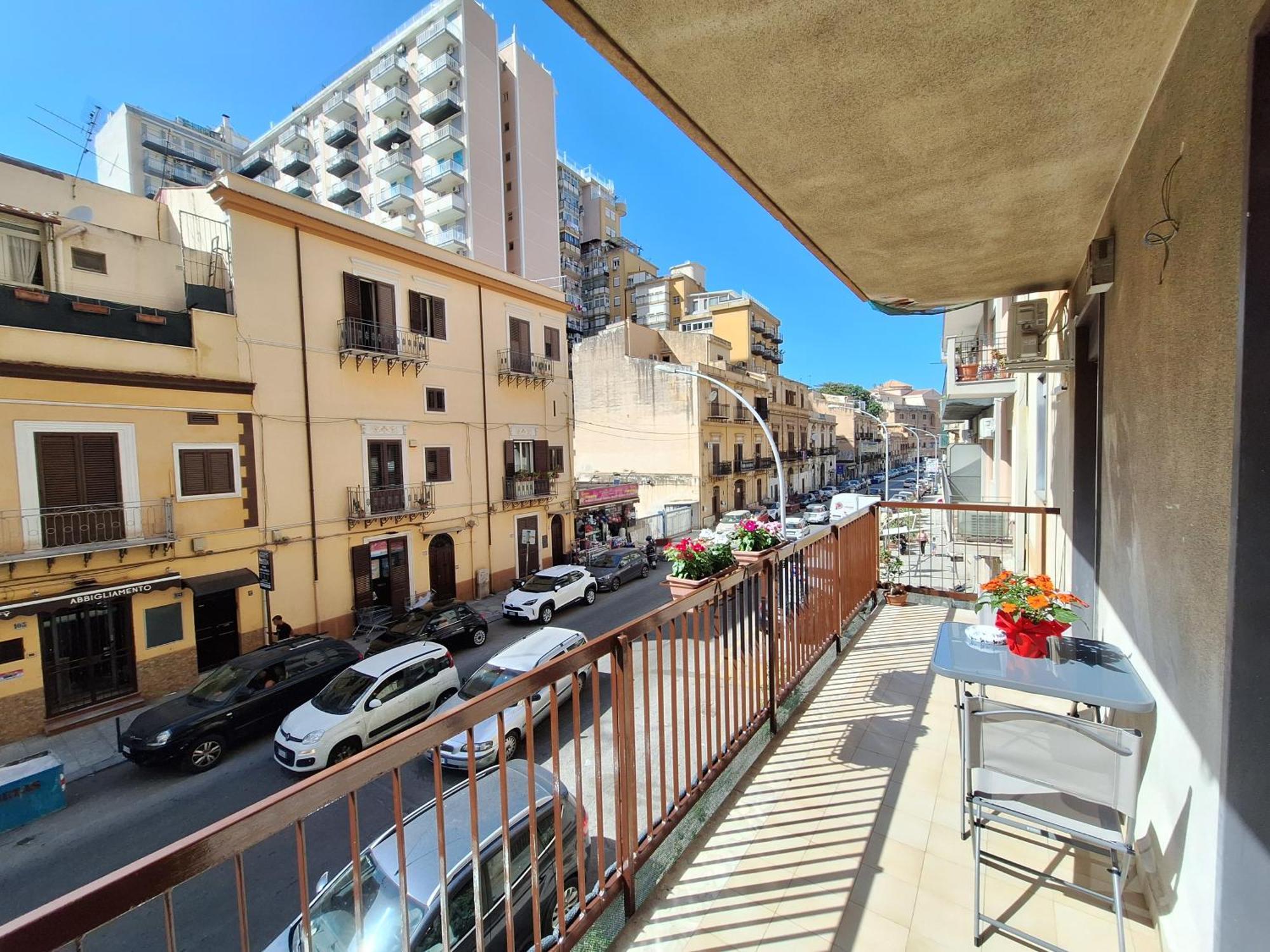 Casa Cannella Palermo Bagian luar foto