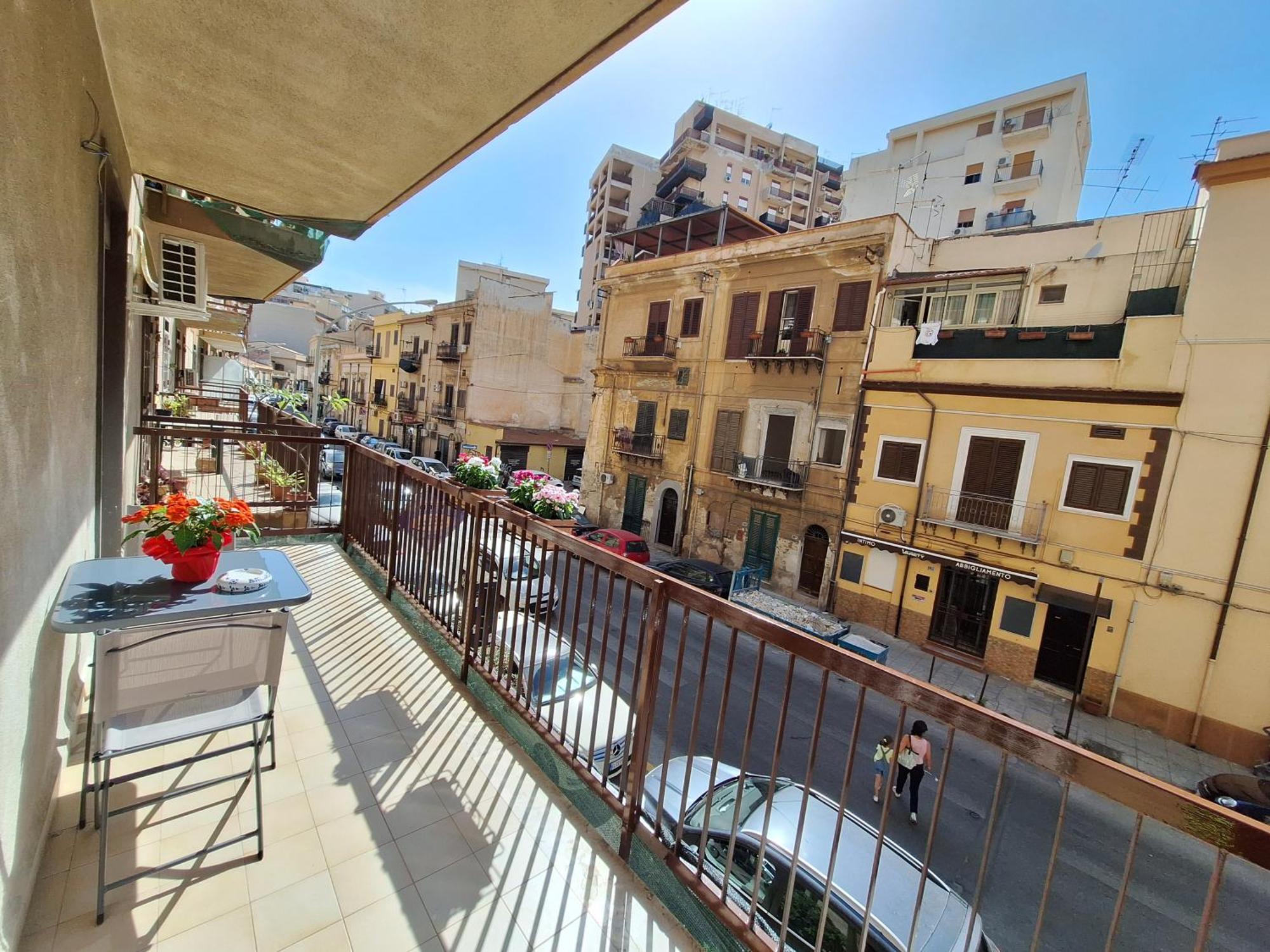 Casa Cannella Palermo Bagian luar foto